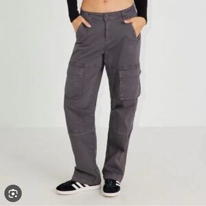 Garage Women's Military Style Cargo Low-rise Pants Size 01